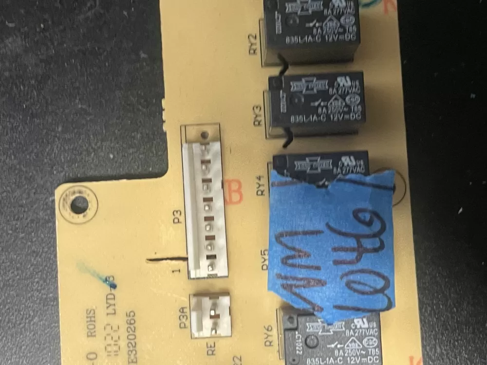 Kenmore Frigidaire FPH2491 Dishwasher Control Board AZ23469 | WM1046