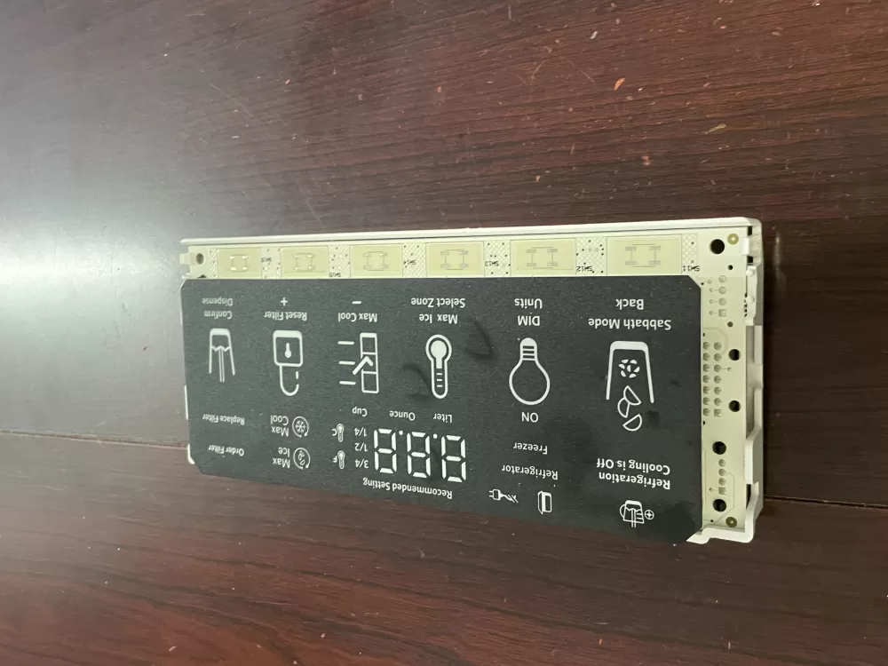 Whirlpool W10798790 W10822646 Control Board AZ98526 | Wm1612