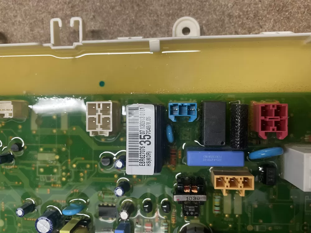 LG EBR62707635 Dryer Control Board AZ17786 | KMV101