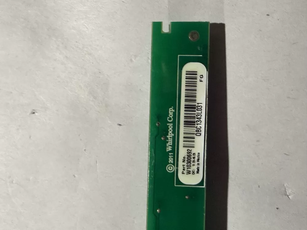 CONTROL BOARD FOR WHIRLPOOL DISHWASHER PT# W10300692 AZ214946 | KM438
