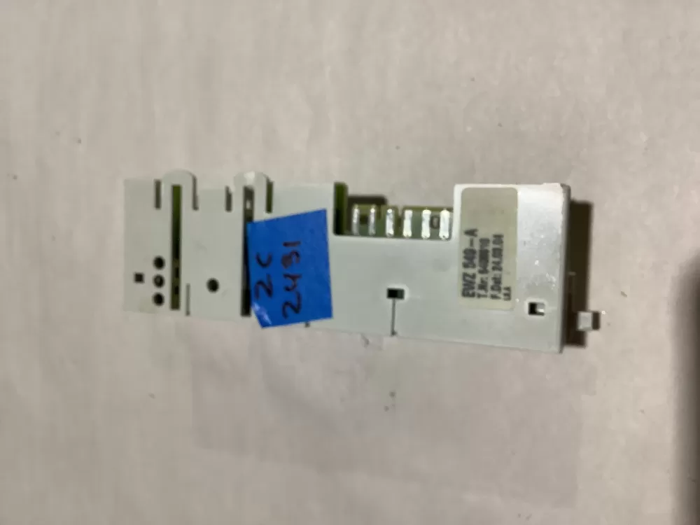 Miele EWZ549-A  06740074 Dishwasher Control Operating Unit