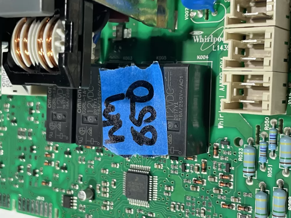 Whirlpool AAWCB-004 Washer Control Board AZ147807 | Wm850