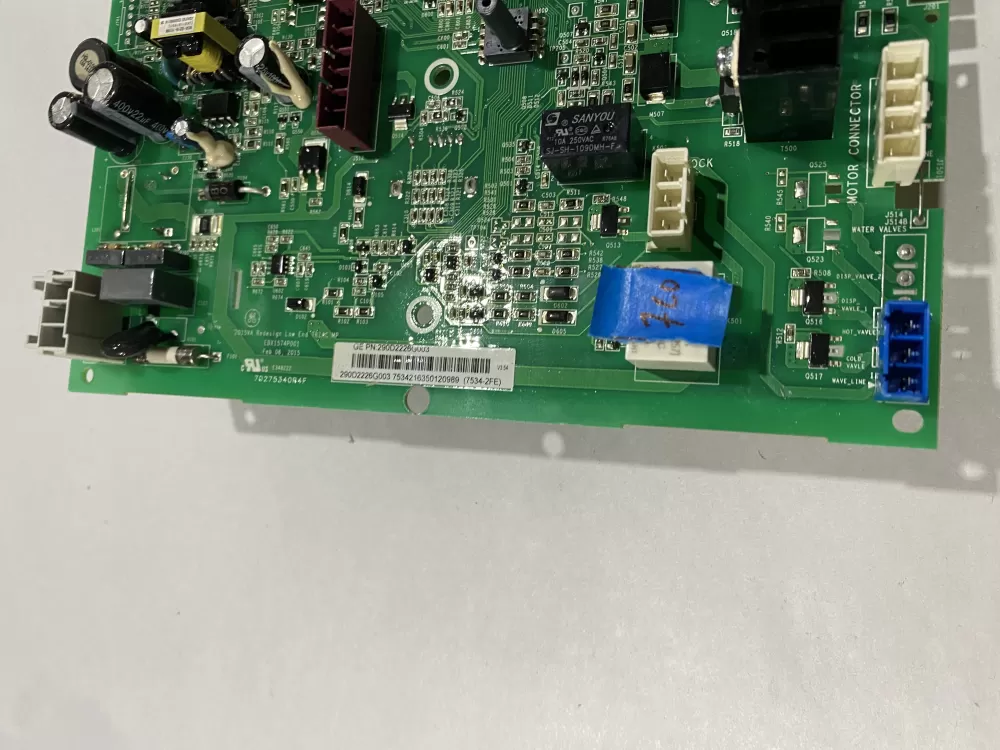 GE WH22X32357 290D2226G003 WH18X28174 Washer Control Board AZ184608 | BK720