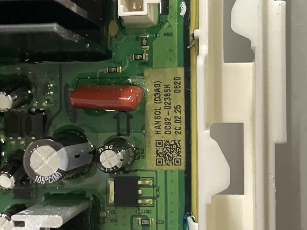 Samsung DC92 02388H Washer Control Board AZ210799 | Wmv931