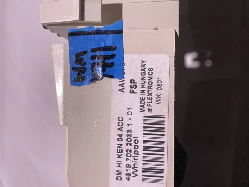 Whirlpool Washer 461970220631 Control Board AZ123286 | Wmv711