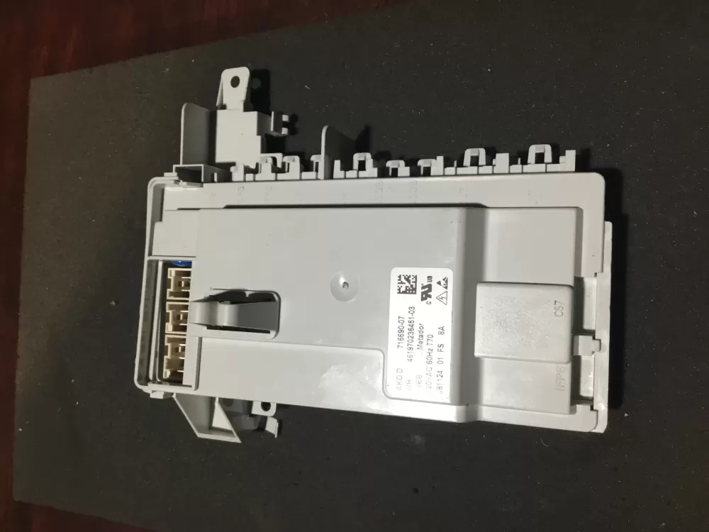 Whirlpool 461970236451-03 Washer Control Board