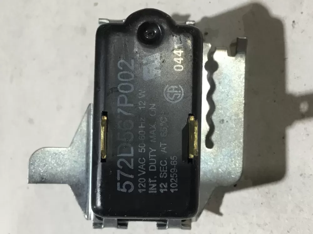 GE WE4M257 572D567P002 Dryer Buzzer Switch AZ104713 | Sl15