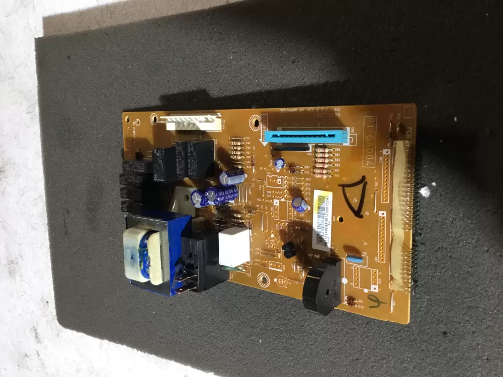 LG 687181A004A P1 6A004 Microwave Control Board AZ101898 | NR332