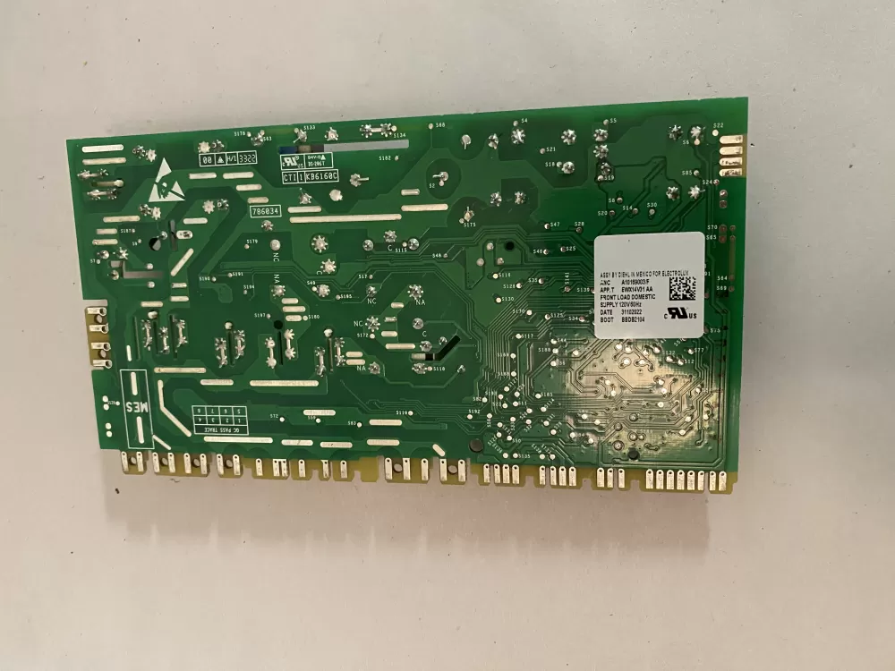 Electrolux A10169003/F Washer Control Board AZ123663 | BK2251