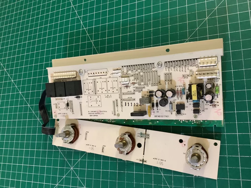 GE 175D5261G037 EBX1129P004 Ebx1129p004 Washer Control Board AZ208597 | NR90