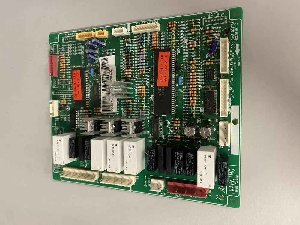 Samsung DA41-00476E Refrigerator Control Board