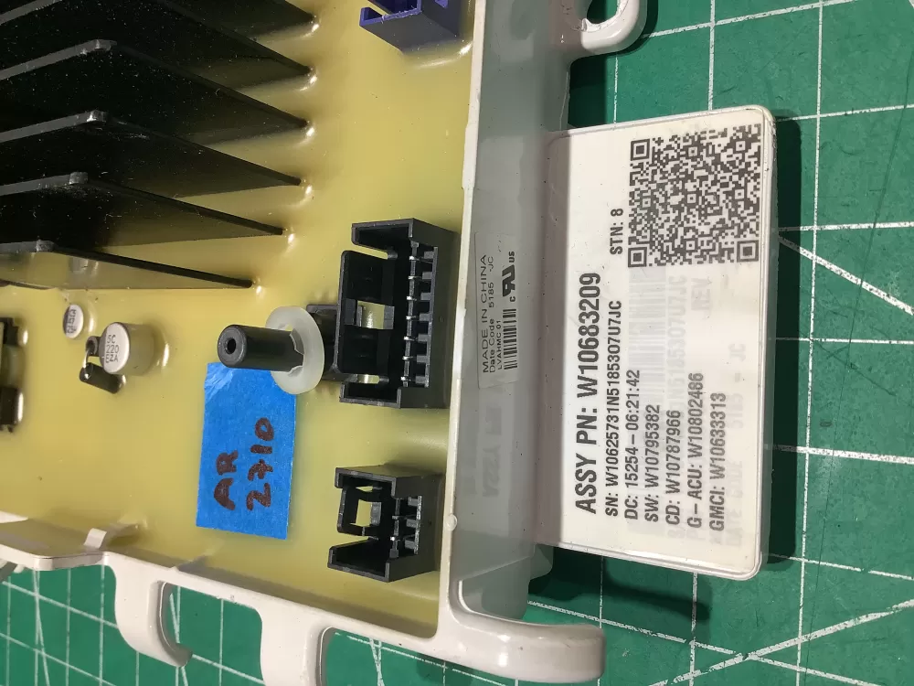 Kenmore W10683209 W10812696 PS11723063 Washer Control Board AZ183815 | AR2710