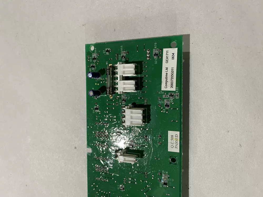 GE 200D7355G011 Refrigerator Control Board  AZ154529 | BK2523