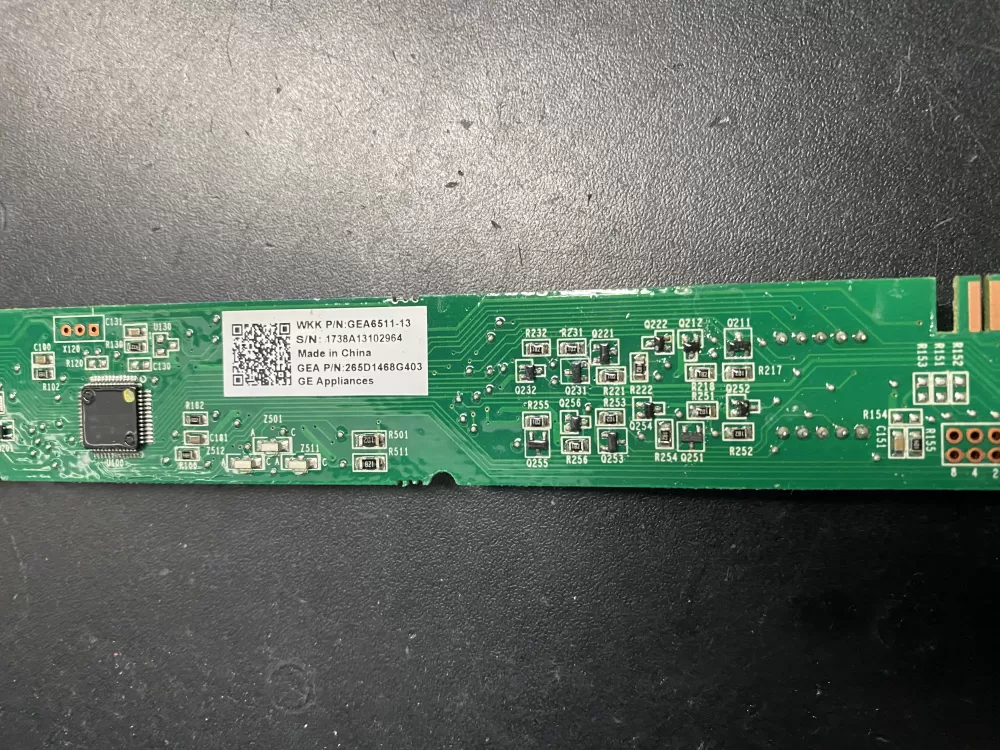 GE 265D1468G403 Dishwasher User Interface Control Board AZ19883 | BK944