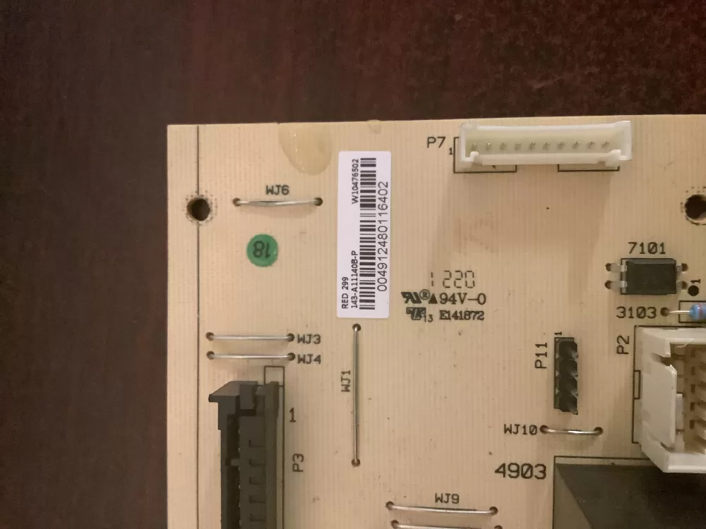 W10476502 Whirlpool Microwave Microcomputer