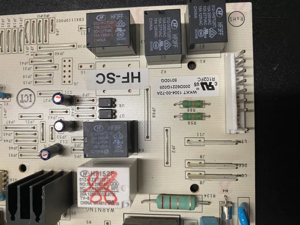GE WR55X11072 Refrigerator Control Board AZ12685 | BK850