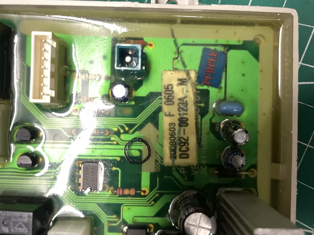 Samsung DC92-00123A DC92-00339A Dryer Control Board AZ202540 | Wm2159