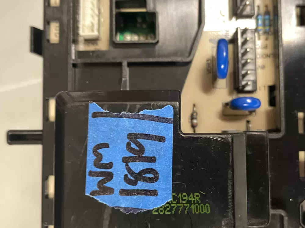 Blomberg 2827771010 7175181100 Washer Control Board AZ219703 | Wm1819