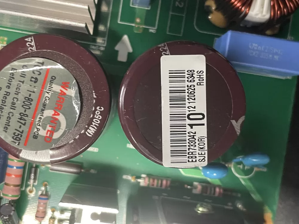 LG Kenmore EBR73304210 Refrigerator Control Board AZ23238 | WM922