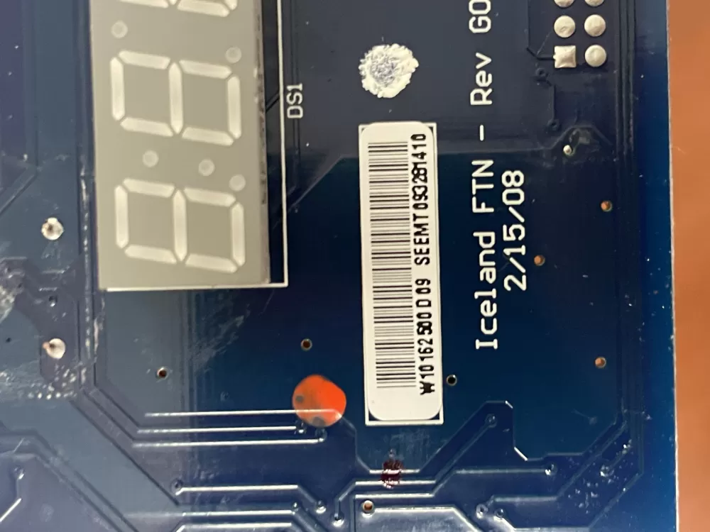 Whirlpool W10162500 Refrigerator Dispenser Control Board AZ52327 | Wm1893