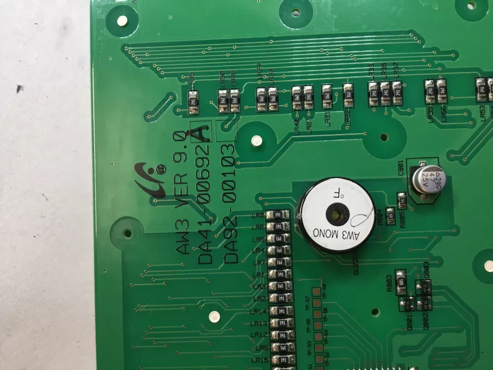 Samsung DA41 00692A Refrigerator Control Board AZ98261 | 2024