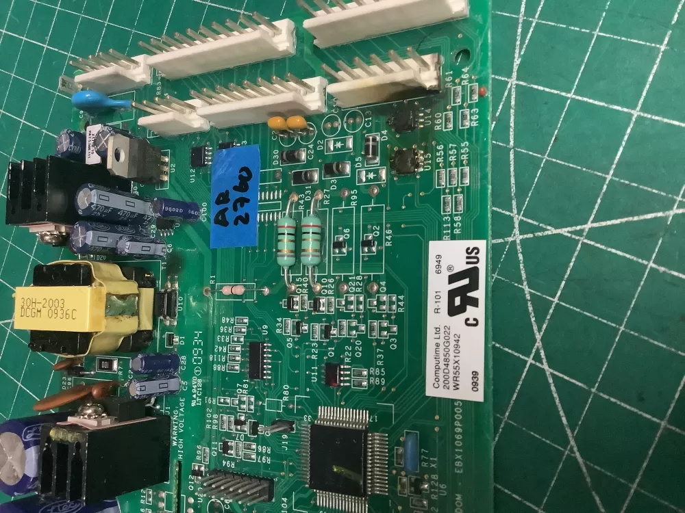 GE 200D6221G028 EBX1110P002 Refrigerator Control Board AZ207406 | AR2760