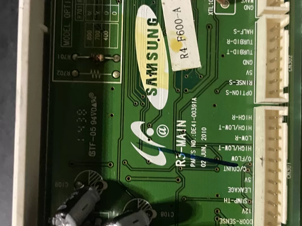 Samsung DE41-00391A Dishwasher Control Board AZ28545 | Wm227