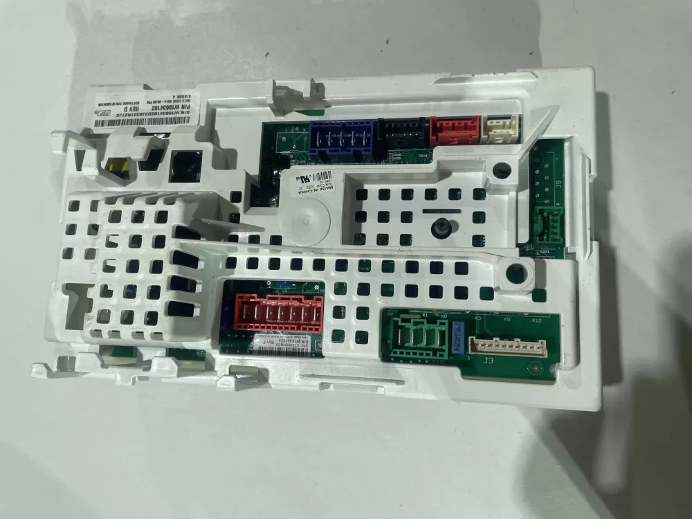 Whirlpool Kenmore W10634102 Washer Control Board AZ172857 | KM732