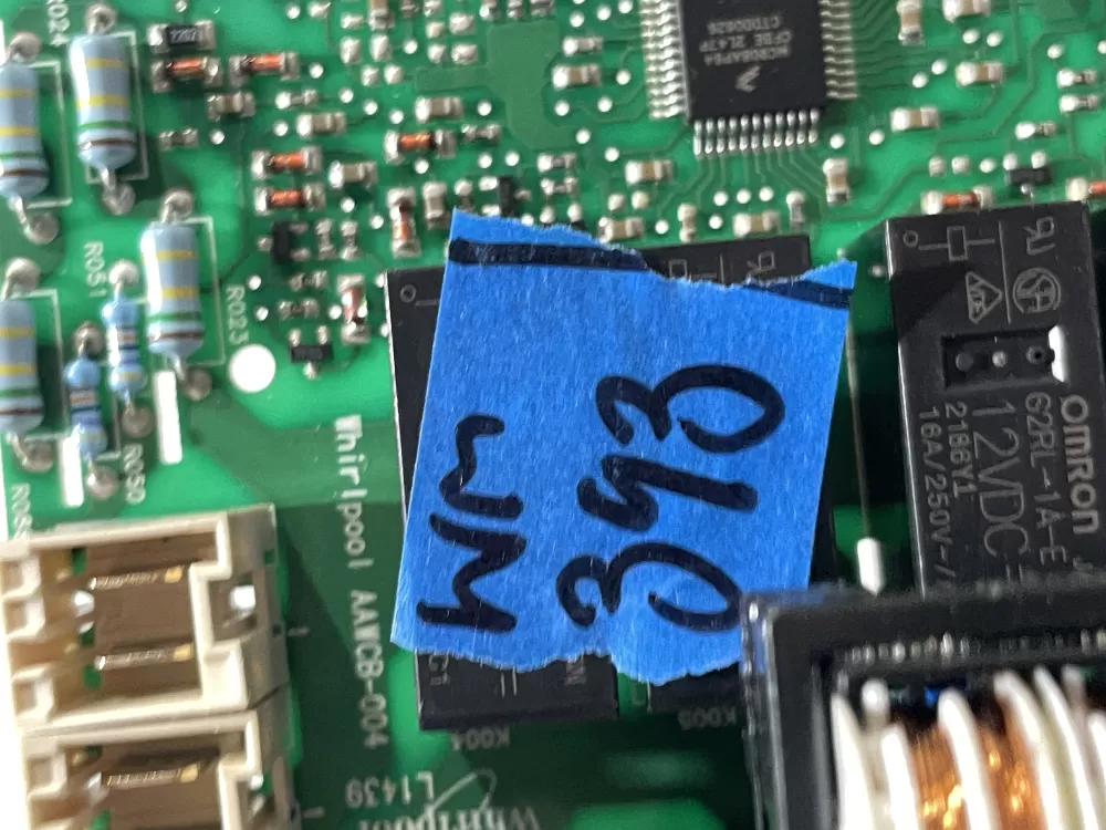 Whirlpool 15001541-03 Washer Control Board AZ184593 | Wm392