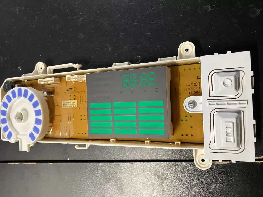 Samsung DC92-02001A AP6243666 DC92-02005A AP6243669 4920966 PS12084915 Washer Control Board