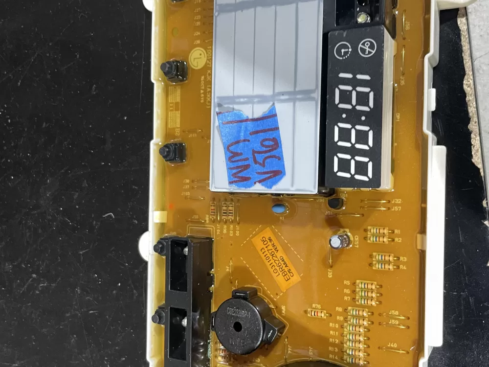LG EBR62267105 EBR62267102 EAX60993601 Washer Control Board AZ62577 | Wmv561