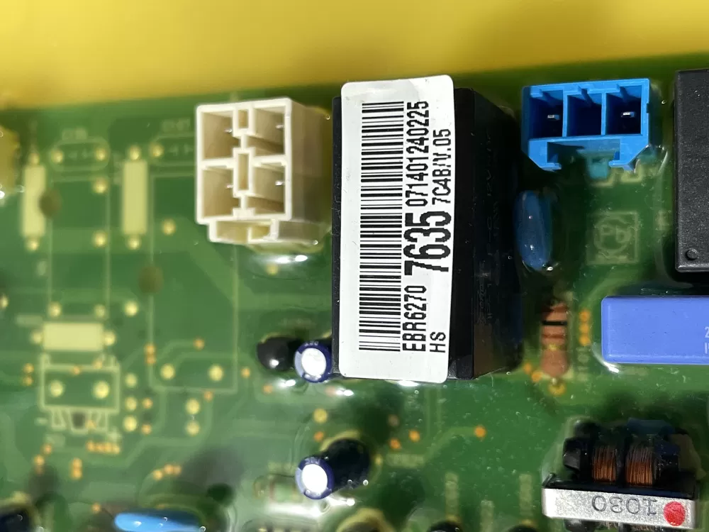 LG EBR62707635 Dryer Control Board AZ205208 | Wmv915