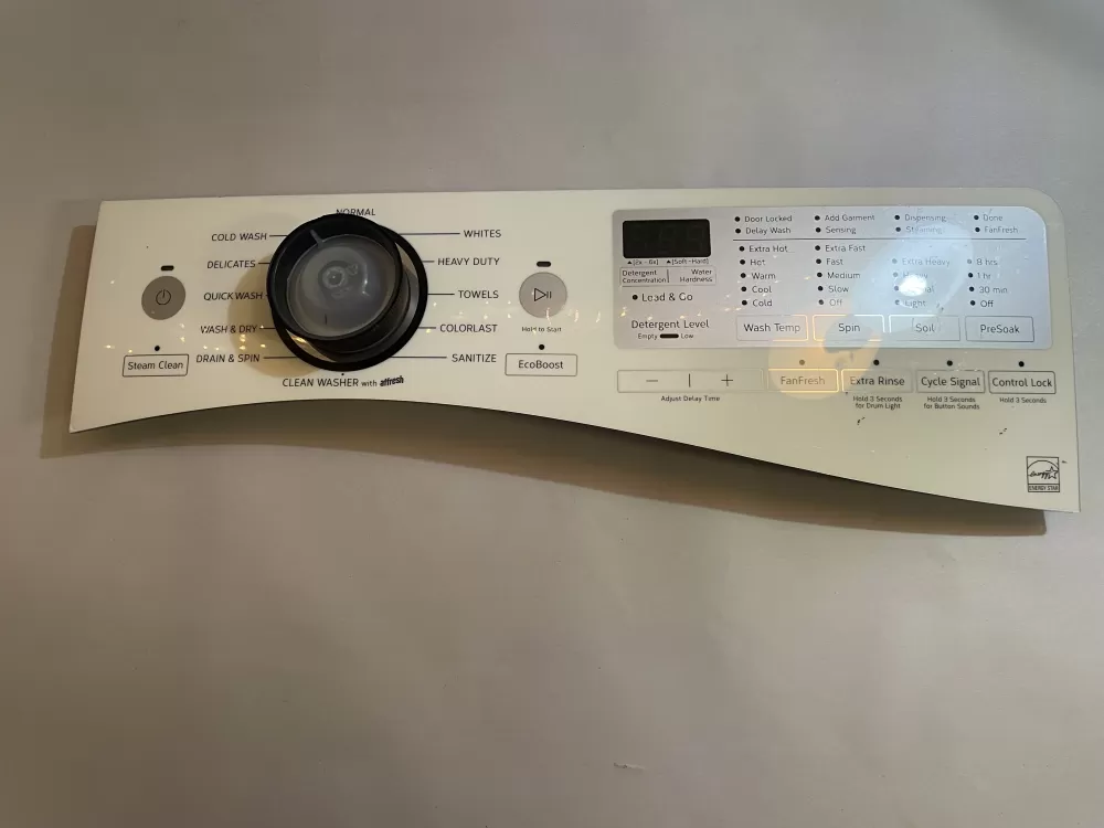 Whirlpool W10640079 W10825111 W10911023 PS11769766 Washer Control Board Panel