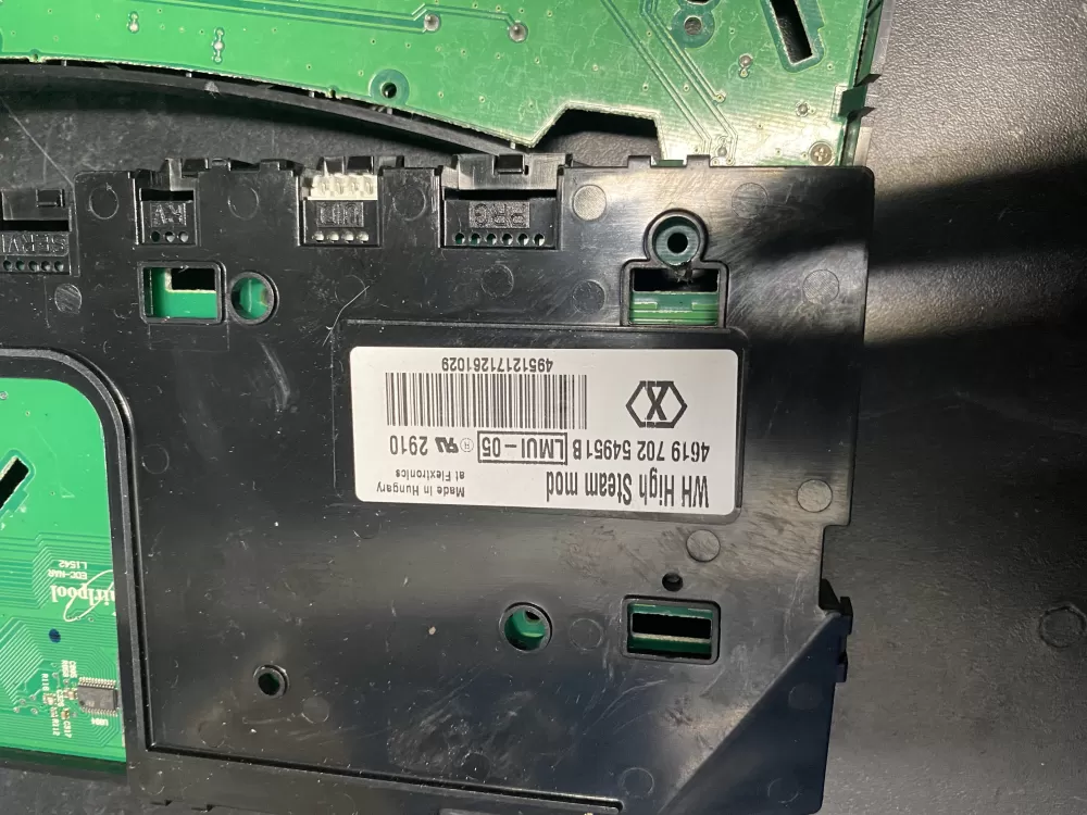 Whirlpool 4619 702 54951B Washer Control Board AZ13261 | BK1202