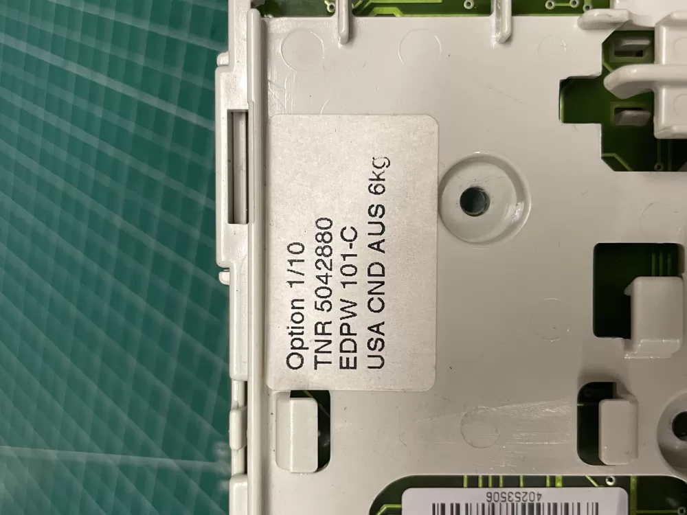 Miele 5042880 edpw 101-c Control Board AZ210338 | Wm2019