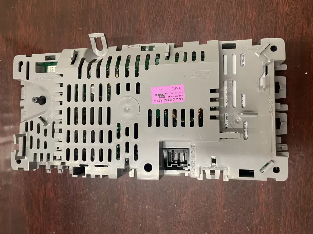 Kenmore  Maytag  Whirlpool W10189966  1469076  8576385  8576386  PS11749893  W10051171  W10051176  W10104820  W10104830  W10112111  W10112112  W10112113  W10121311  W10121508  W10121511  W10130544  W10155109  W10188476  W10201186  WPW10189966VP Washer Control Board