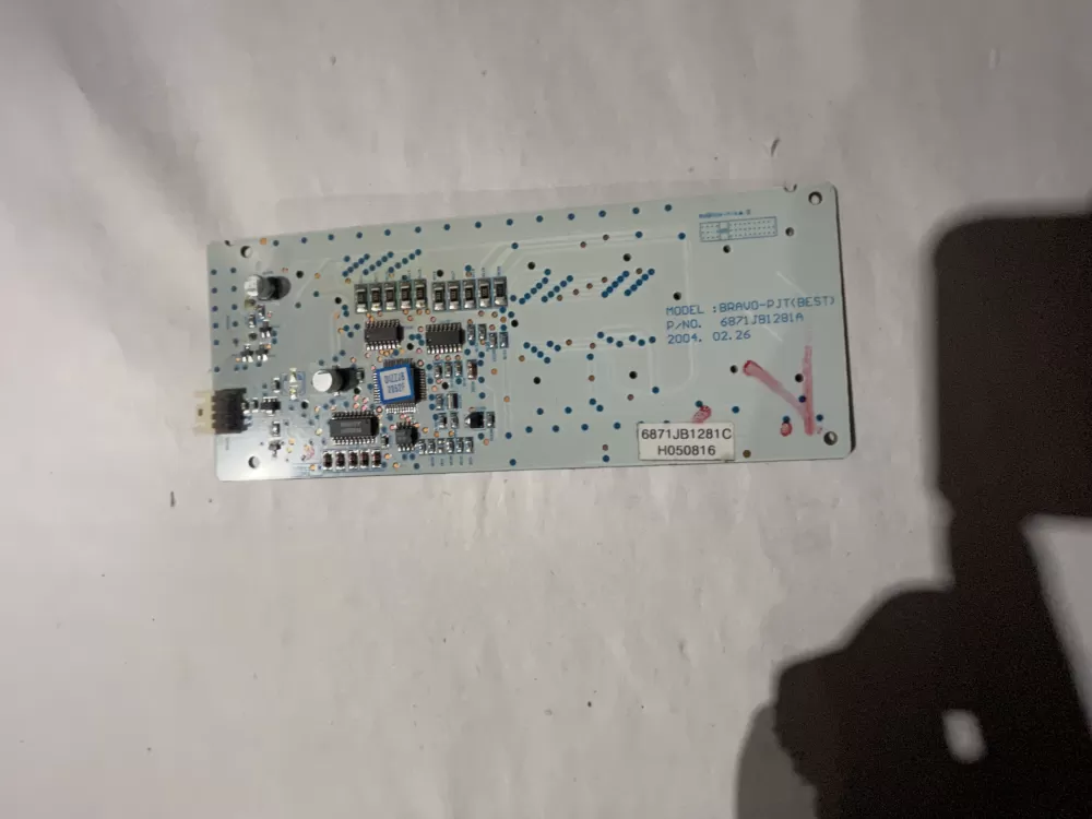 LG 6871JB1281C Refrigerator Control Board Dispenser AZ202089 | KM2582