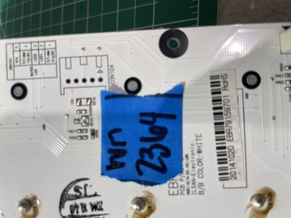 LG EBR79159701 Refrigerator Control Board Dispenser AZ188325 | Wm2364