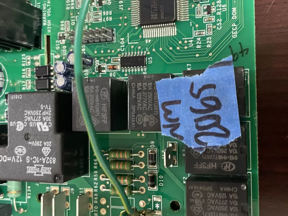 GE 200D2260G008 PD00074367 AP7188100 Refrigerator Control Board AZ96984 | Wm2065