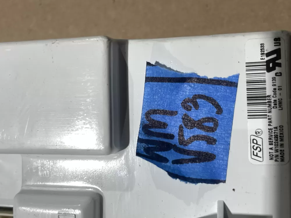 Whirlpool W10243971A Washer Control Board AZ65537 | Wmv583