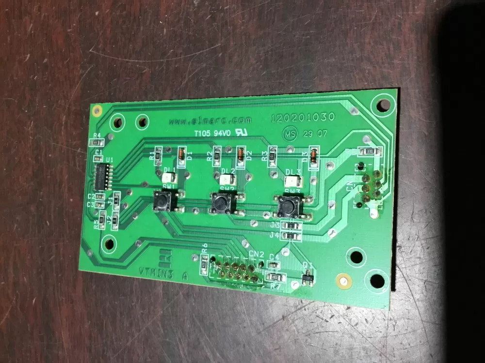 ASKO Siemens 502035201S Washer Control Board AZ72632 | NR1823