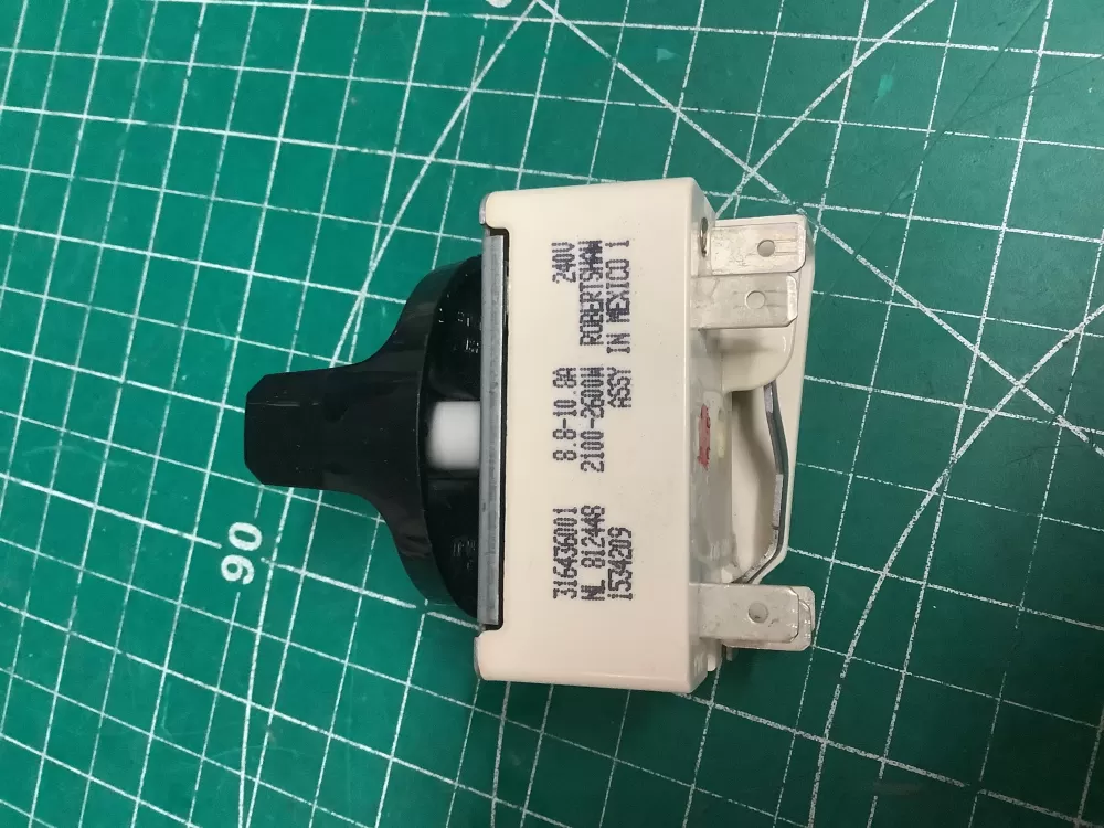 Frigidaire 316436001 316021501 Range Surface Element Switch AZ204754 | AR80