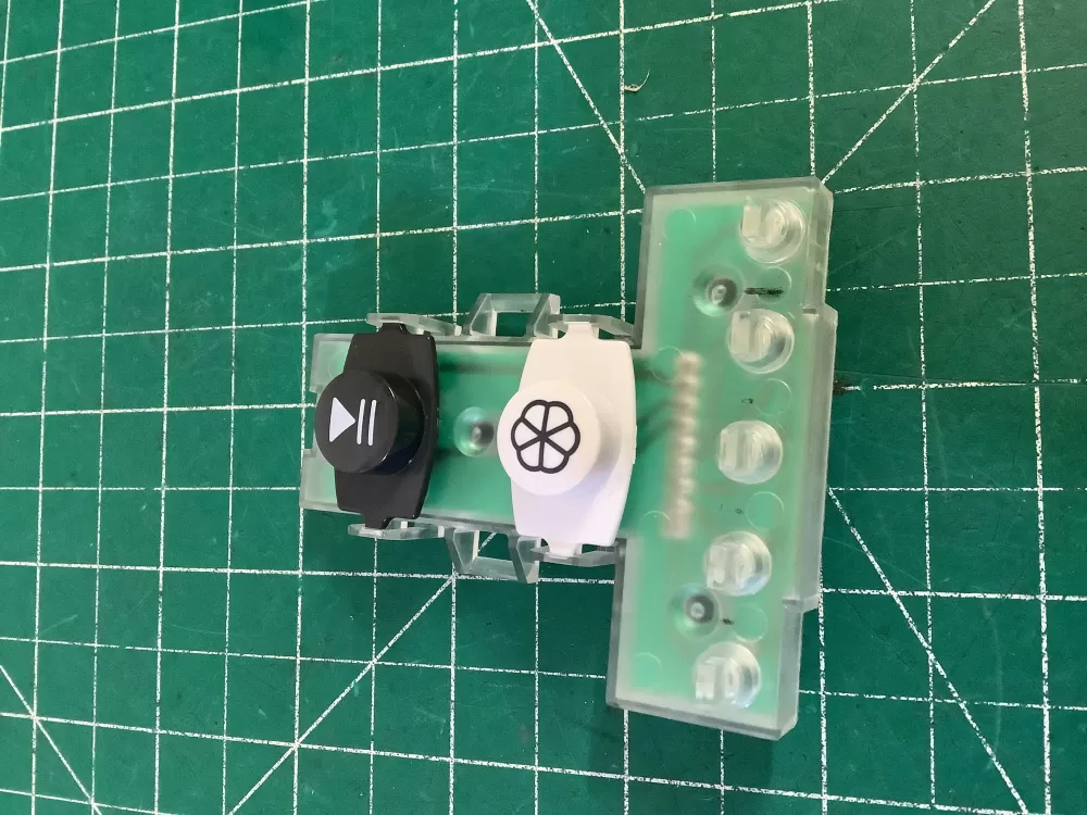 GE 189D2761G026 Dryer Control Board Start Switch AZ198090 | NR2767