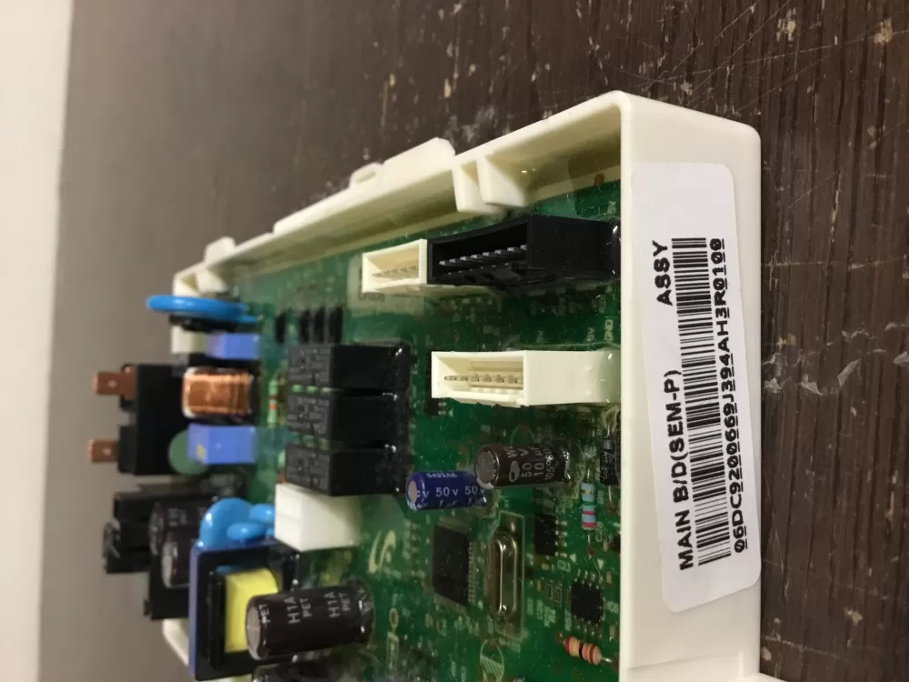 Samsung DC92 00669J Dc92 00322m Dryer Control Board AZ11216 | NR532