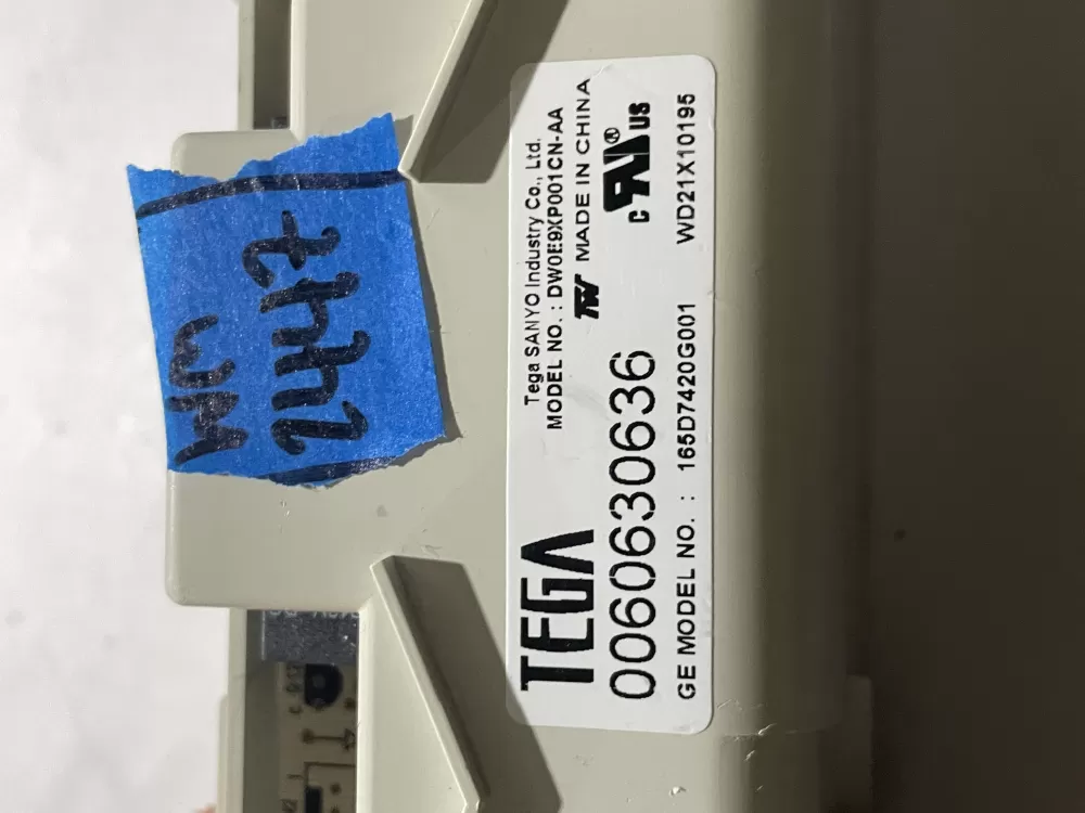 GE 165D7420G001 Wd21x10195 Dishwasher Control Board AZ201259 | Wm2447