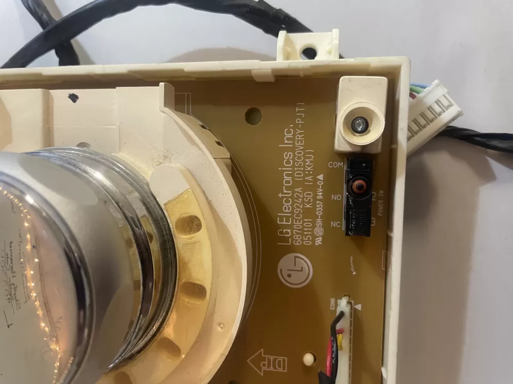 LG 6870EC9234A 6870EC9242A 6871EL1011B Dryer Control Board AZ166107 | KMV504