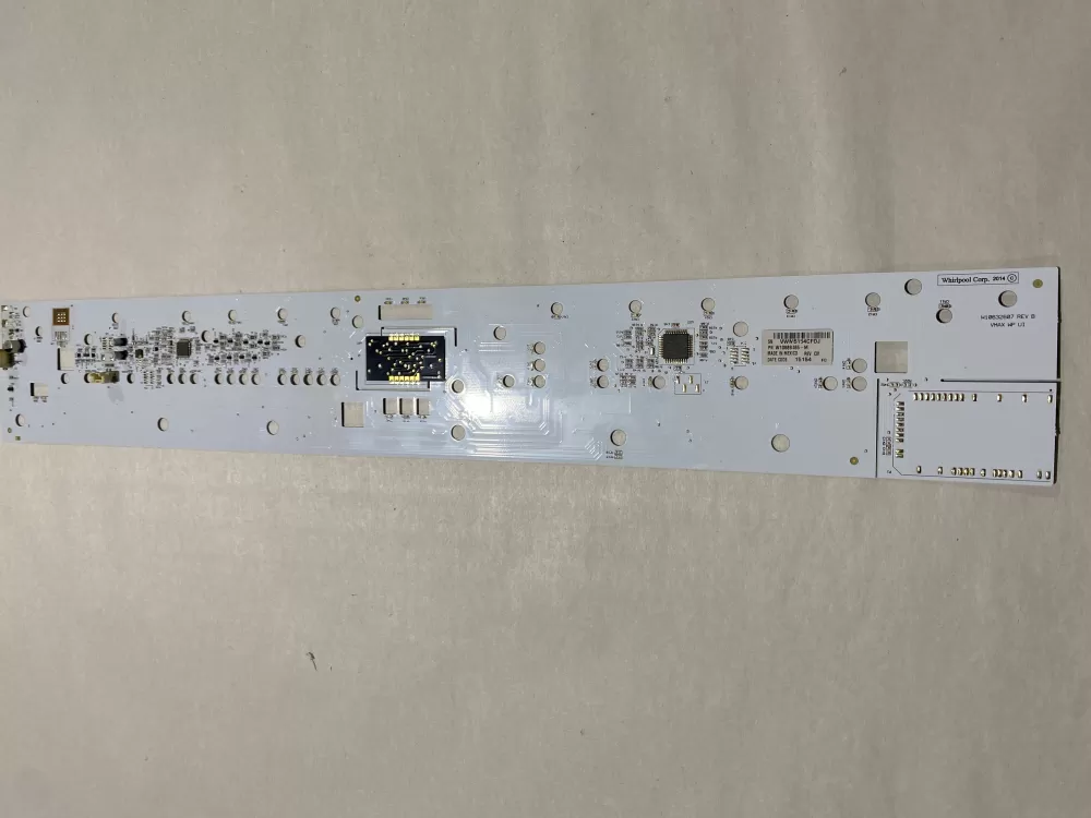 Whirlpool W10689465 Washer Control Board Interface AZ181978 | BKV794