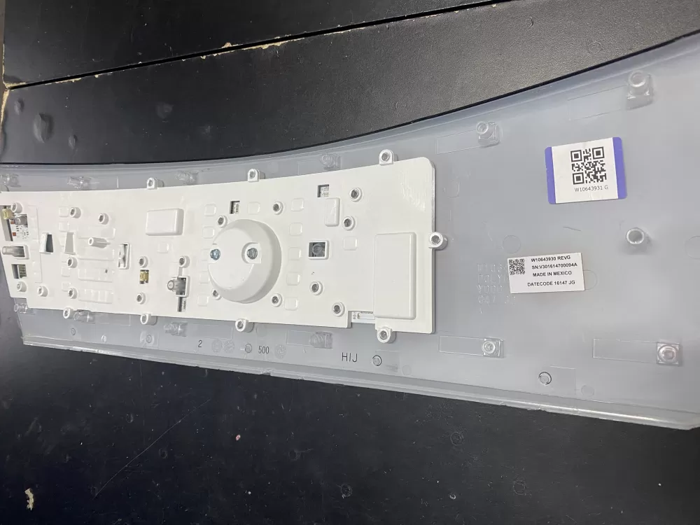 Kenmore Washer W10643930 Main Control Panel AZ19547 | BK130