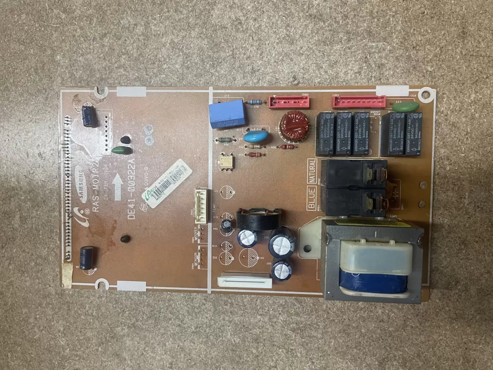 Samsung  Maytag DE41-00322A Microwave Control Board