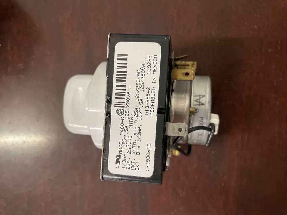 Frigidaire  Electrolux  GE  General Electric AP2107868 823135 131930600 PS419017 Dryer Timer
